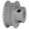 B&B Manufacturing 25-3M06-6FA3, Timing Pulley, Aluminum, Clear Anodized,  25-3M06-6FA3 - alternate 1